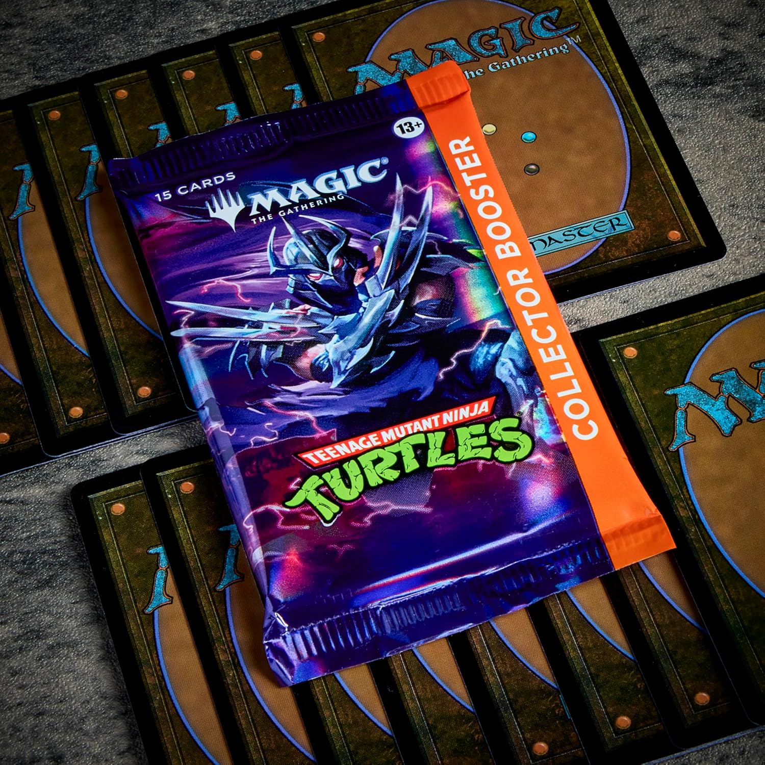 Magic The Gathering Teen. Mutant Ninja Turtles Collector Booster en Ingles