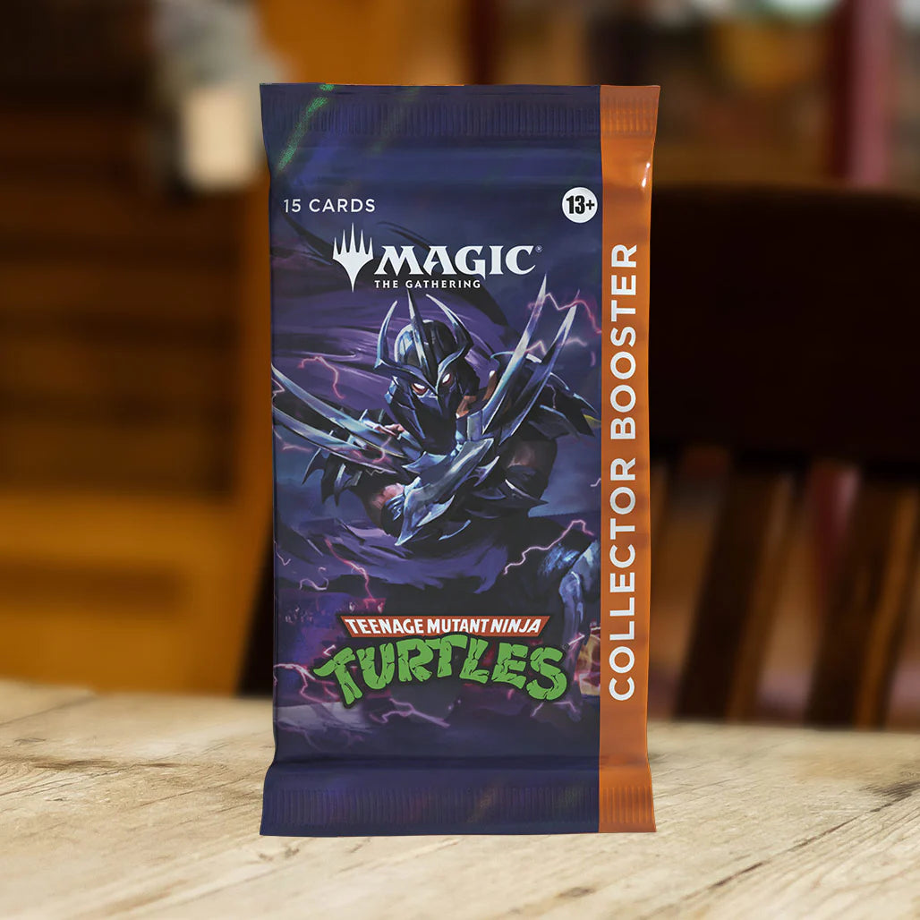 Magic The Gathering Teen. Mutant Ninja Turtles Collector Booster en Ingles