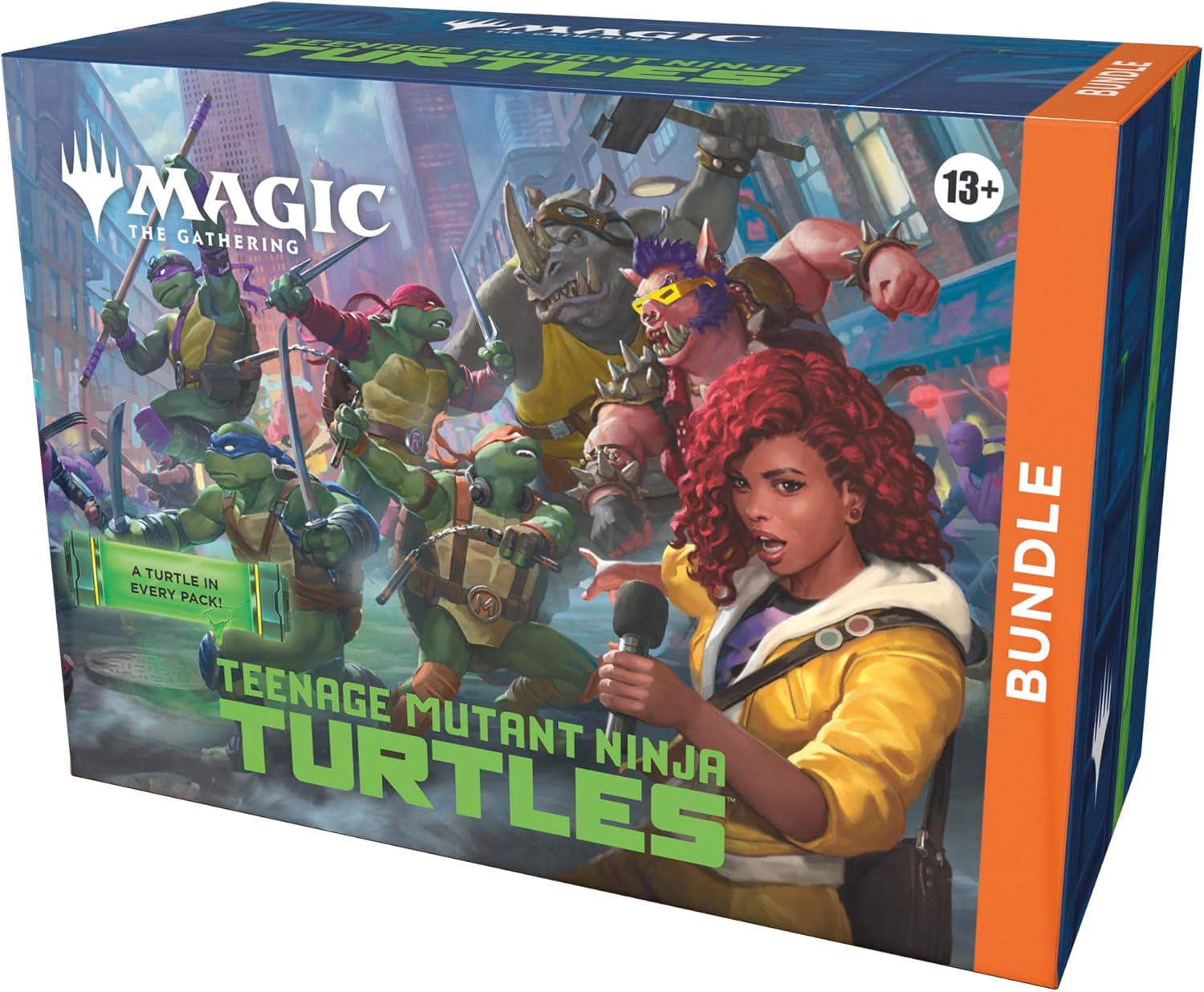 Magic The Gathering: Teenage Mutan Ninja Turtles Bundle en Inglés – D3 ...