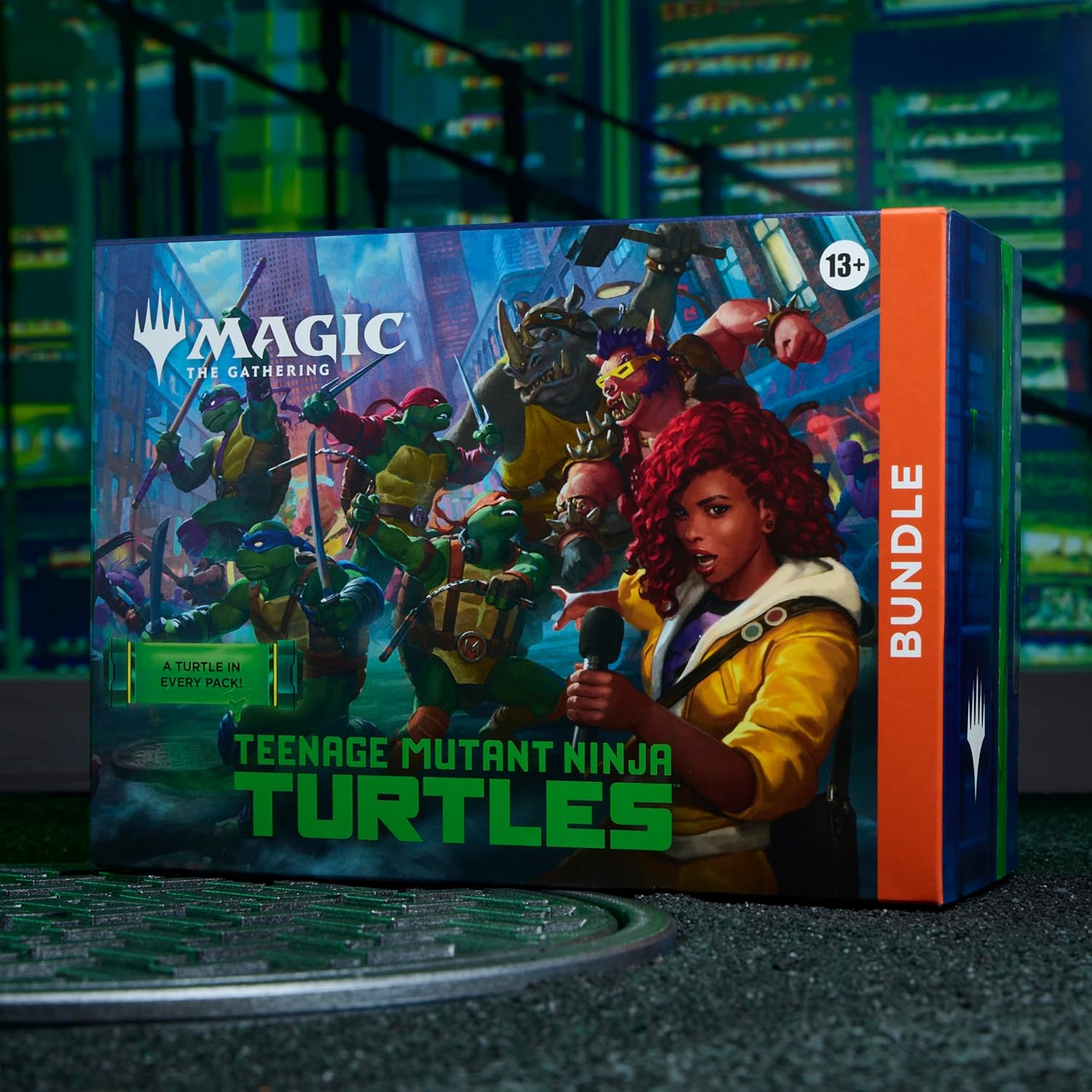Magic The Gathering: Teenage Mutan Ninja Turtles Bundle en Inglés