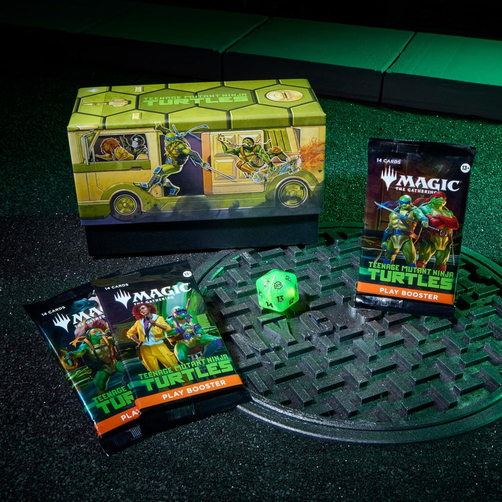 Magic The Gathering: Teenage Mutan Ninja Turtles Bundle en Inglés