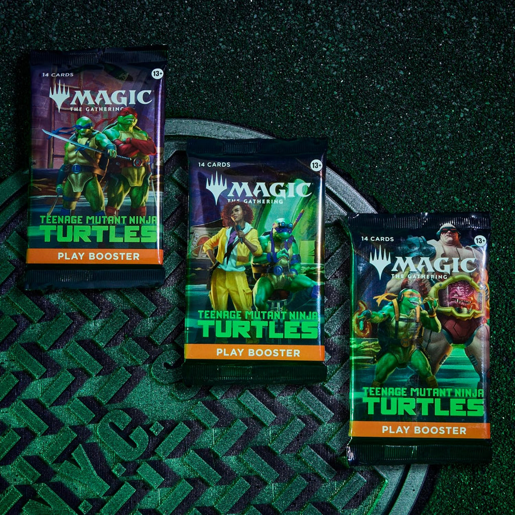 Magic The Gathering: Teenage Mutan Ninja Turtles Bundle en Inglés