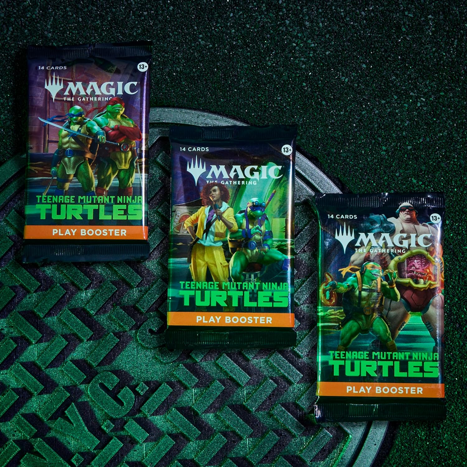 Magic The Gathering: Teenage Mutan Ninja Turtles Bundle en Inglés