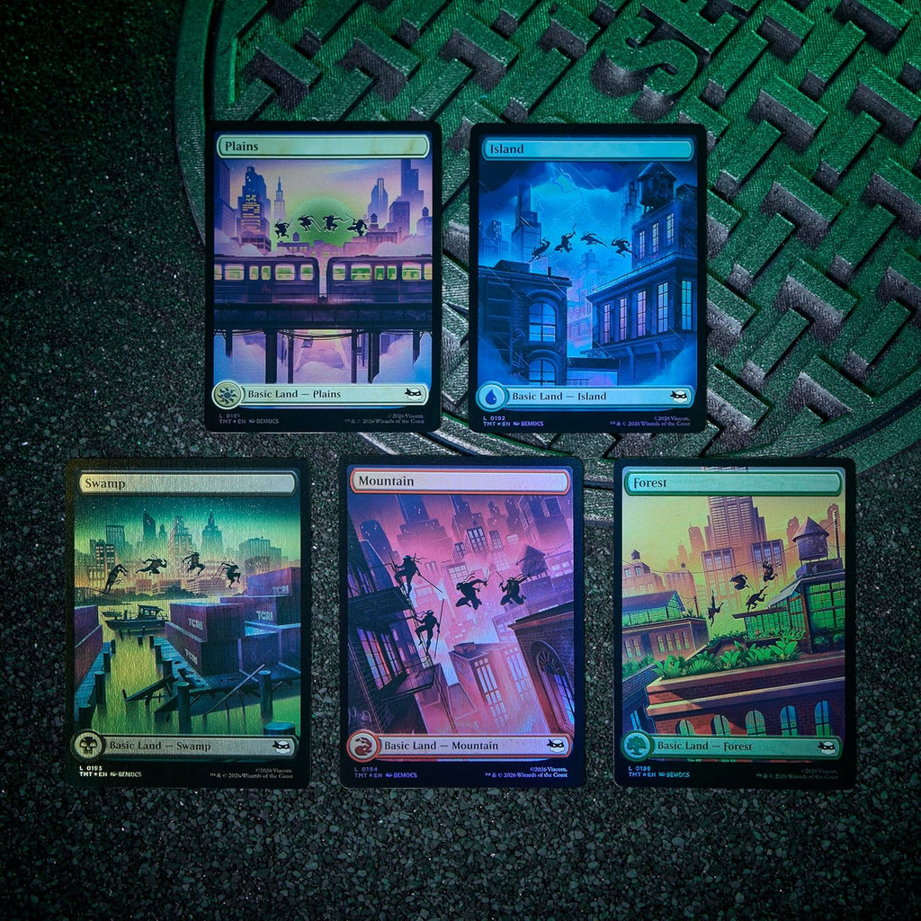 Magic The Gathering: Teenage Mutan Ninja Turtles Bundle en Inglés