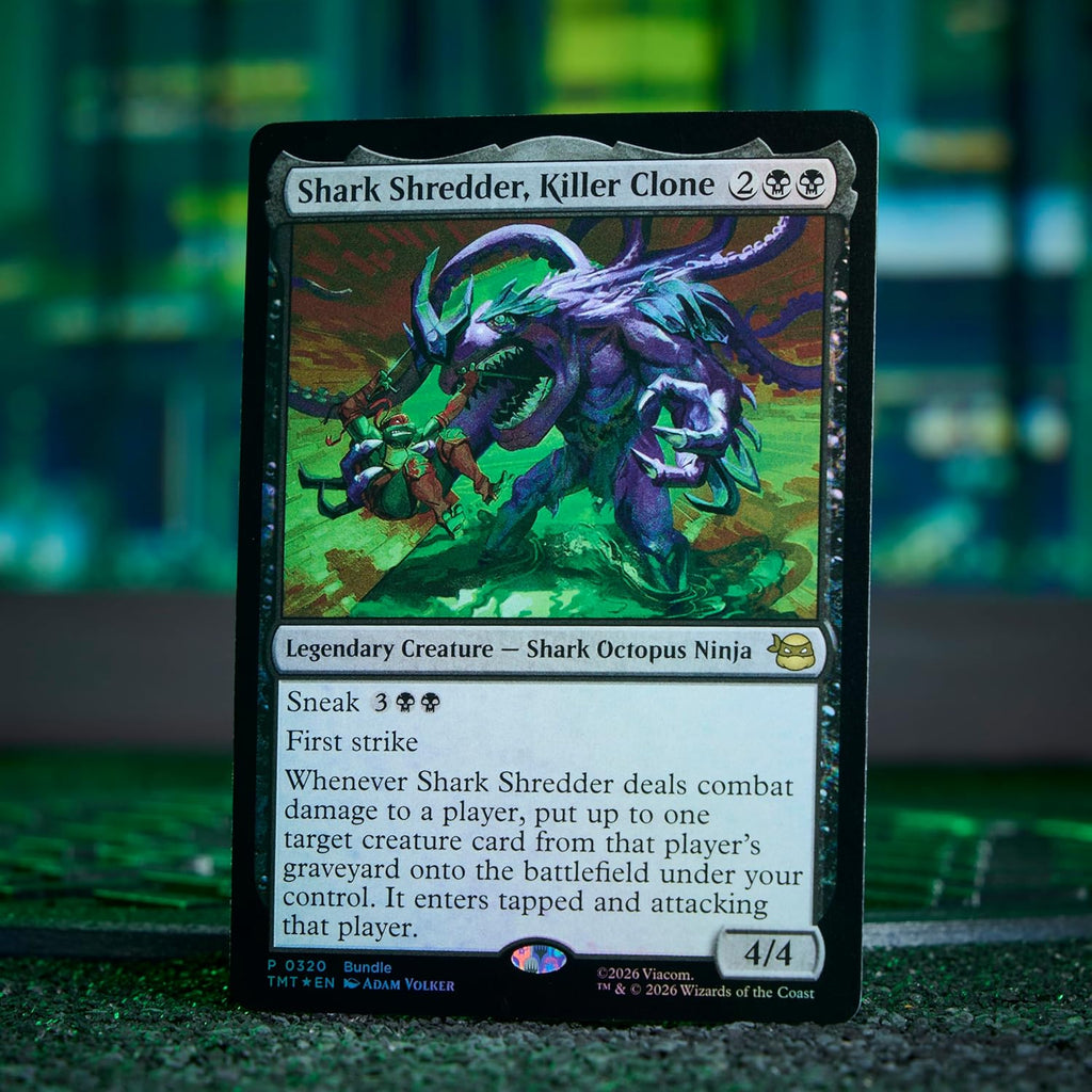 Magic The Gathering: Teenage Mutan Ninja Turtles Bundle en Inglés