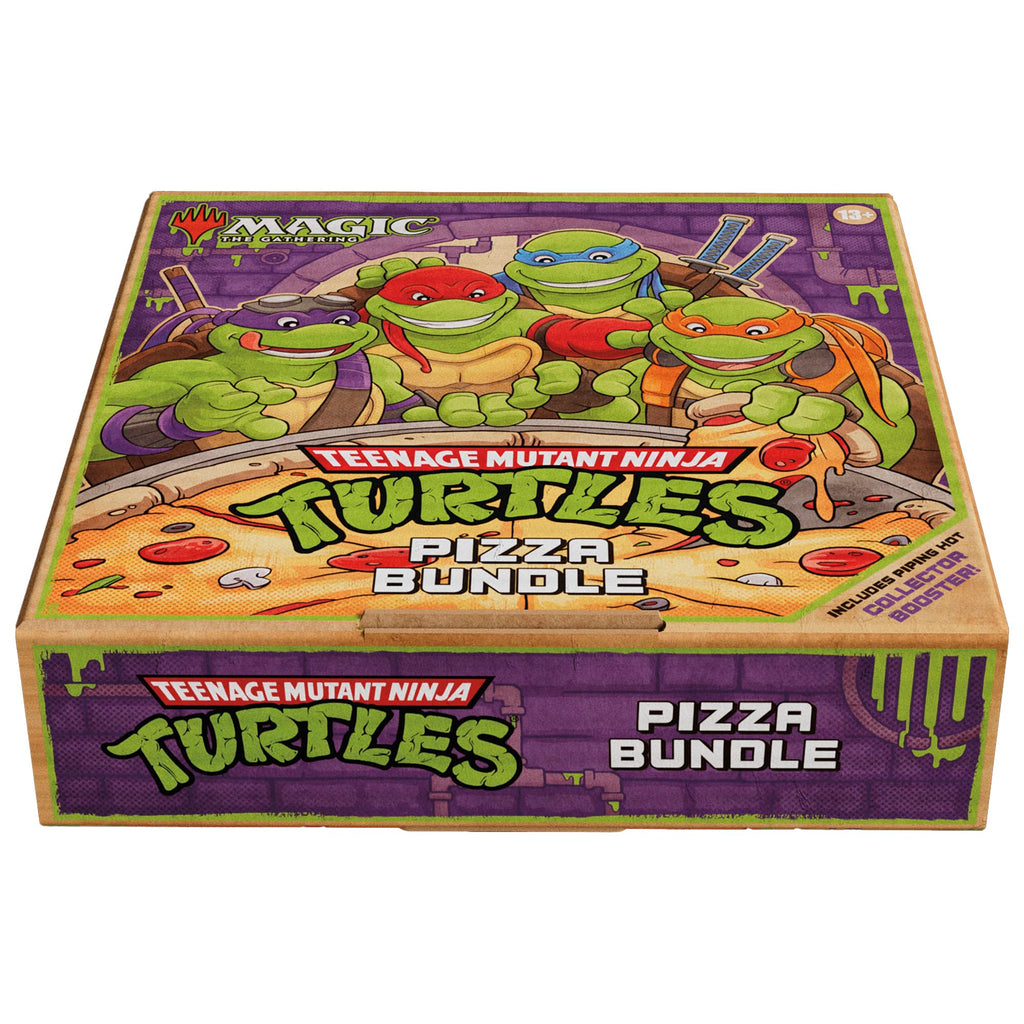 Magic The Gathering - Teenage Mutant Ninja Turtles Pizza Bundle en Inglés