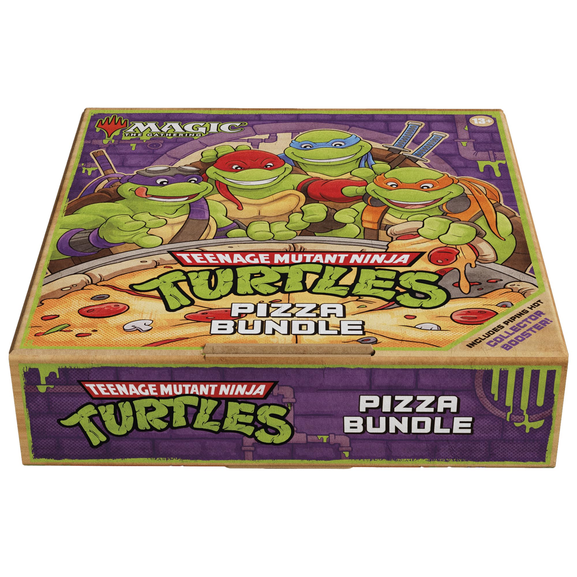 Magic The Gathering - Teenage Mutant Ninja Turtles Pizza Bundle en Inglés