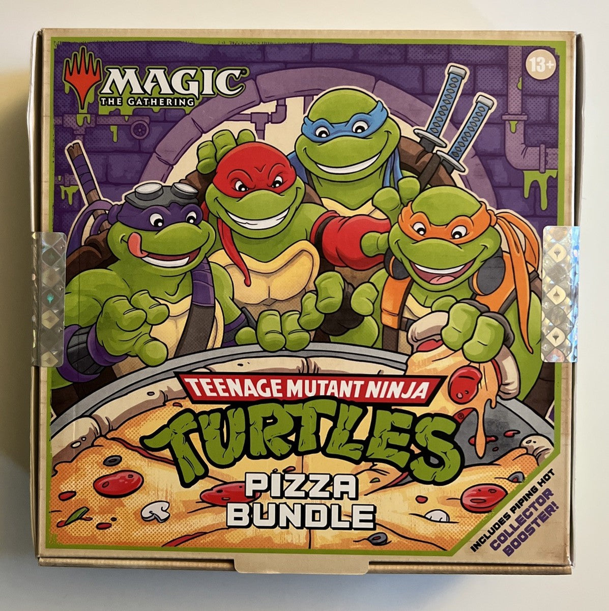 Magic The Gathering - Teenage Mutant Ninja Turtles Pizza Bundle en Inglés