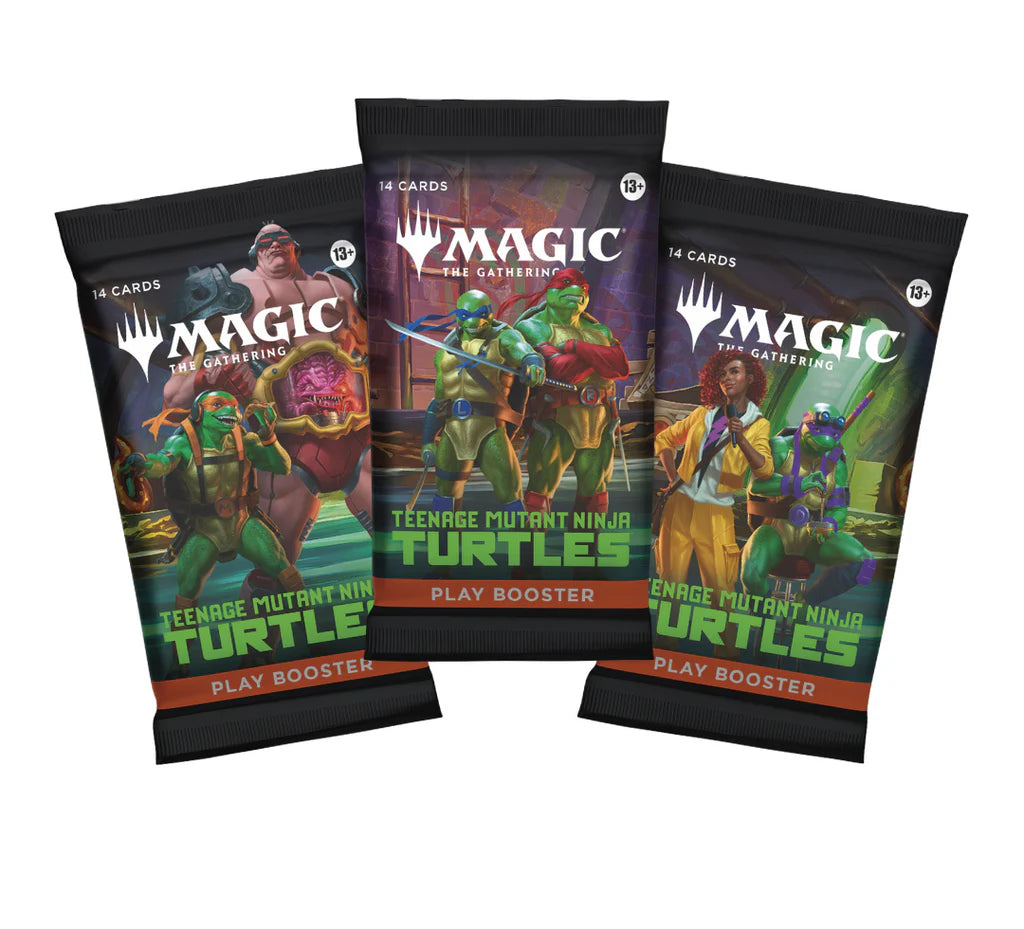 Magic The Gathering Ninja Turtles - Tin Display (10 Latas)