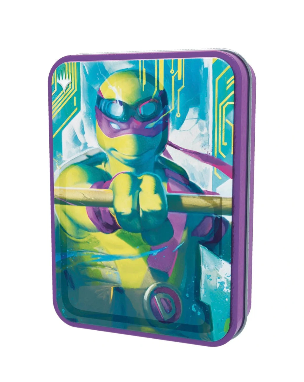 Magic The Gathering Ninja Turtles - Tin Display (10 Latas)