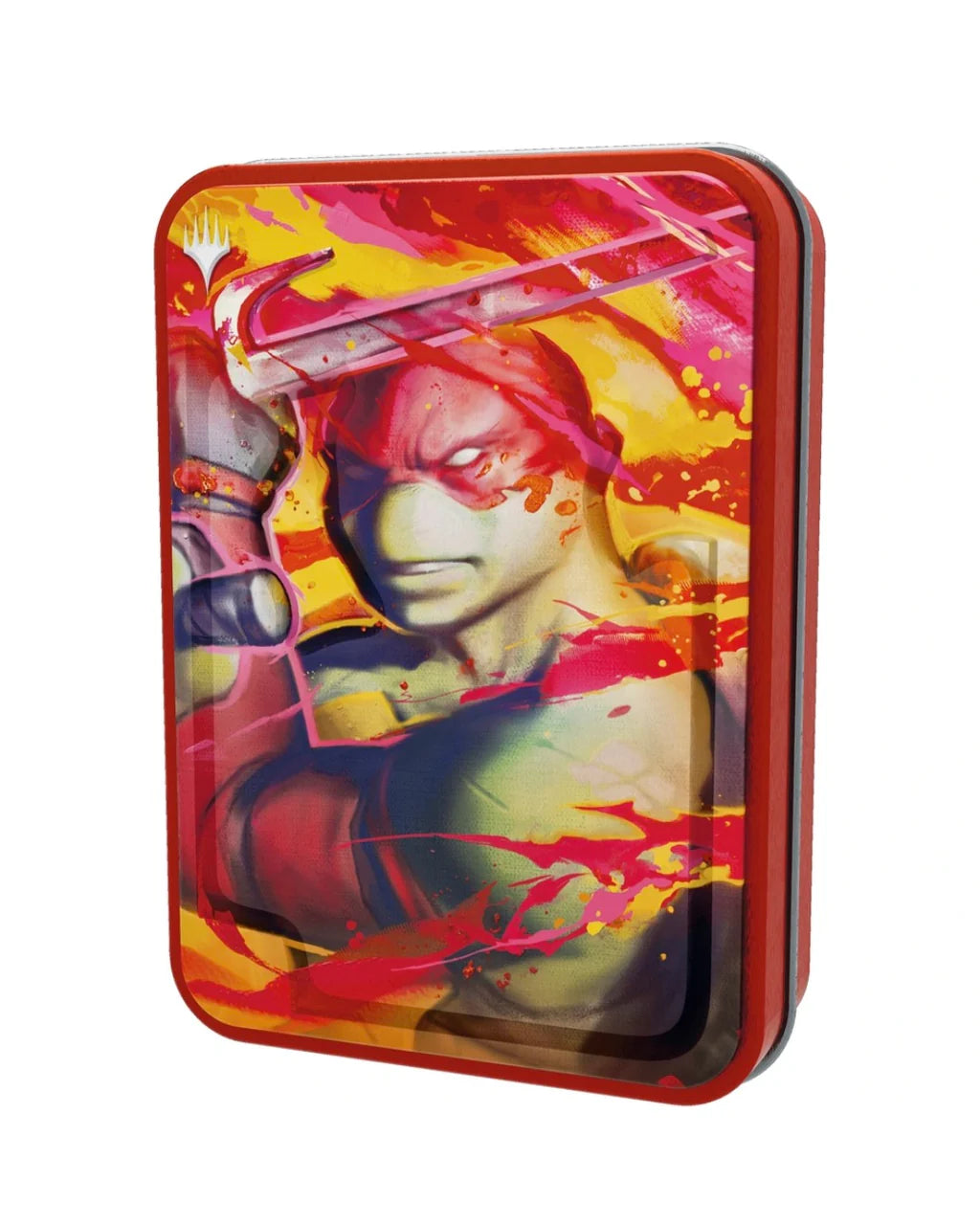 Magic The Gathering Ninja Turtles - Tin Display (10 Latas)