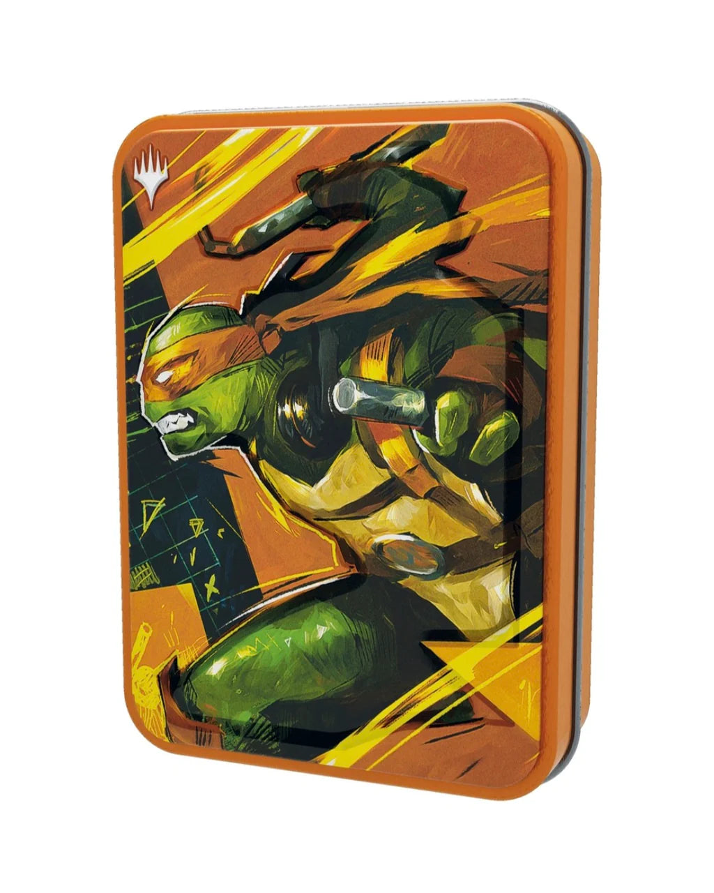 Magic The Gathering Ninja Turtles - Tin Display (10 Latas)