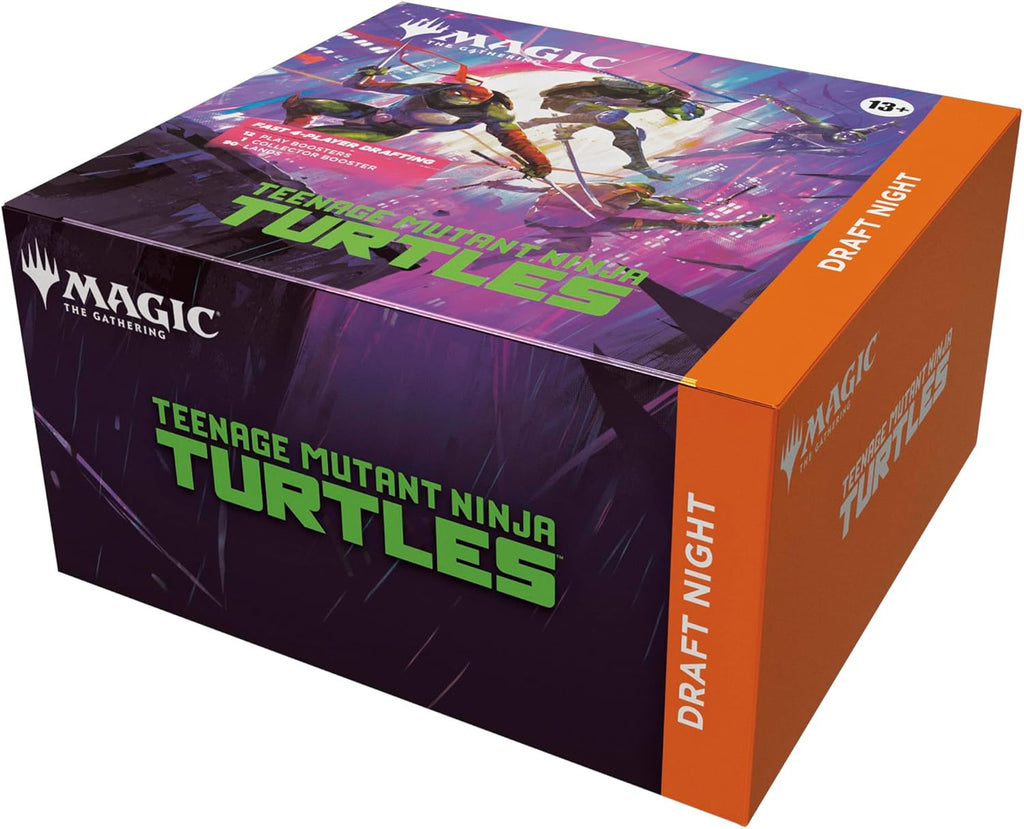 Magic The Gathering - Teenage Mutant Ninja Turtles Draft Night en Inglés