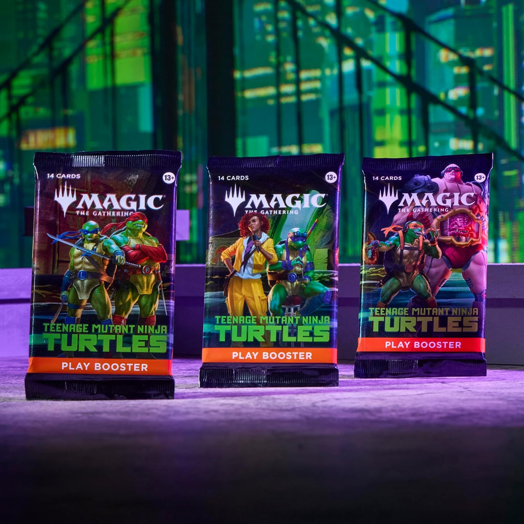 Magic The Gathering - Teenage Mutant Ninja Turtles Draft Night en Inglés