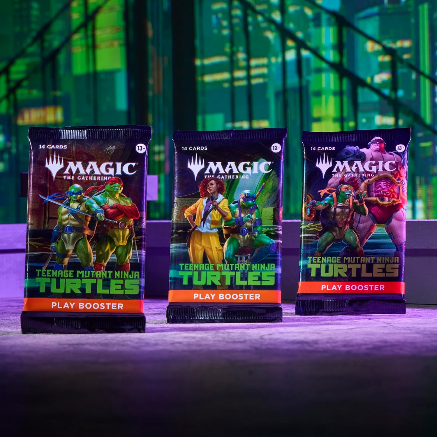 Magic The Gathering - Teenage Mutant Ninja Turtles Draft Night en Inglés