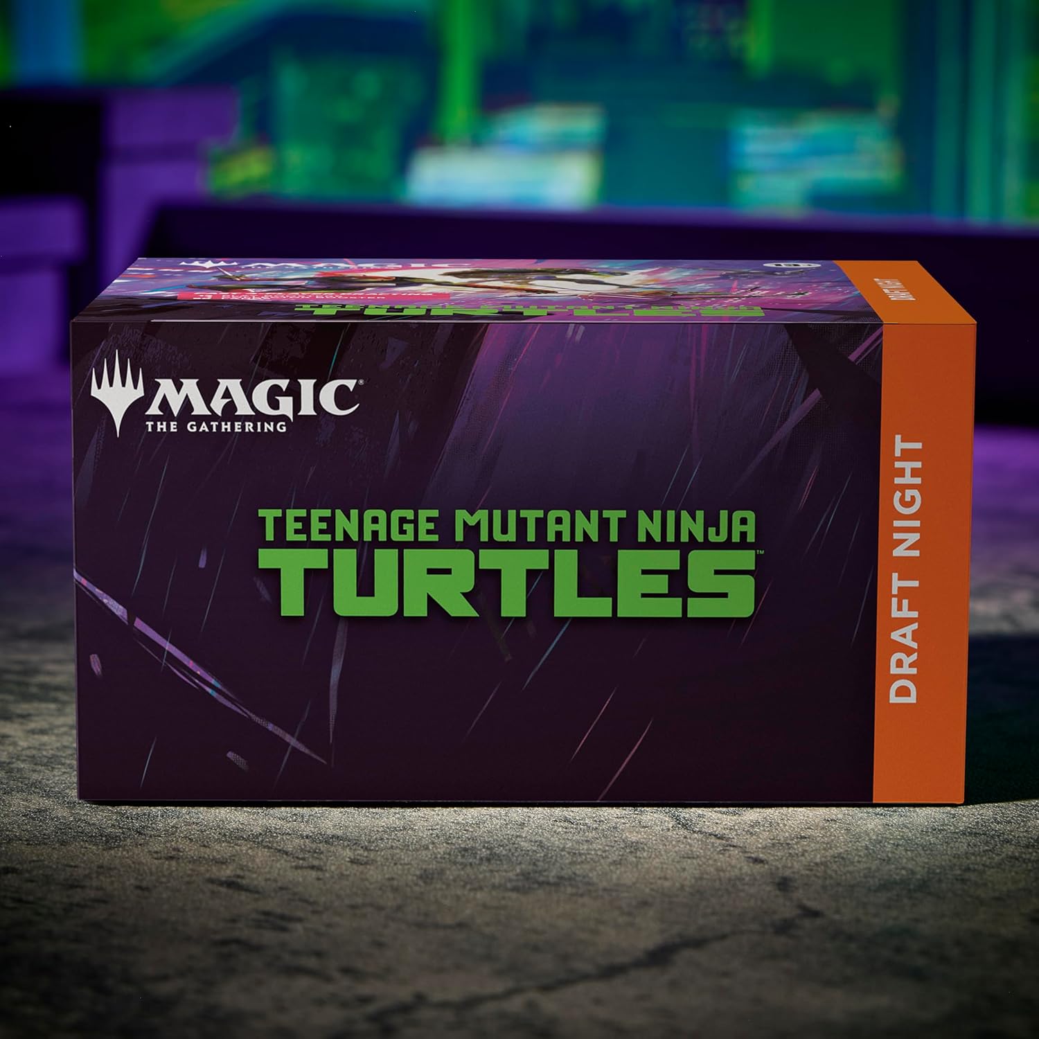 Magic The Gathering - Teenage Mutant Ninja Turtles Draft Night en Inglés