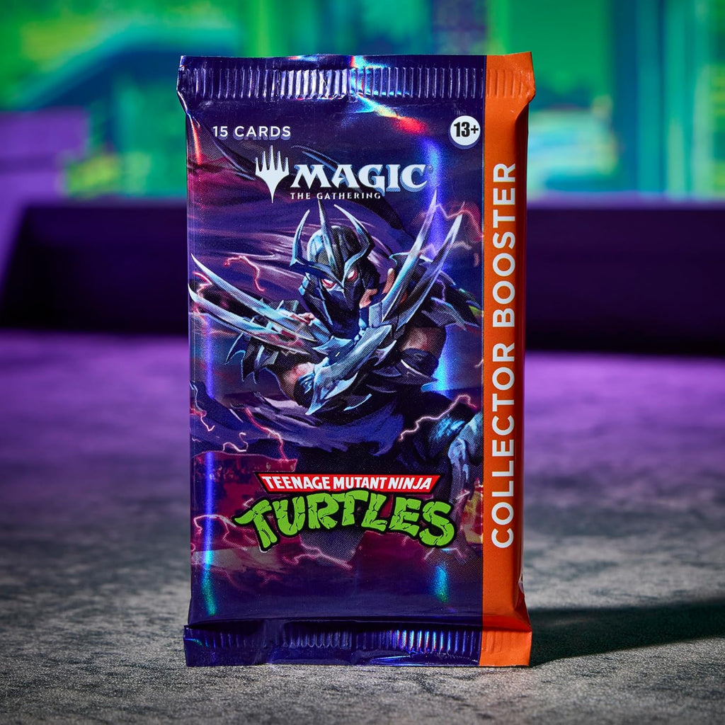 Magic The Gathering - Teenage Mutant Ninja Turtles Draft Night en Inglés