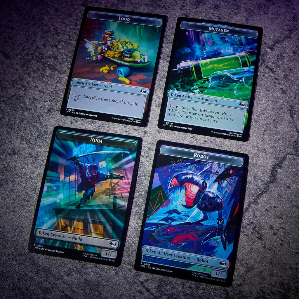 Magic The Gathering - Teenage Mutant Ninja Turtles Draft Night en Inglés