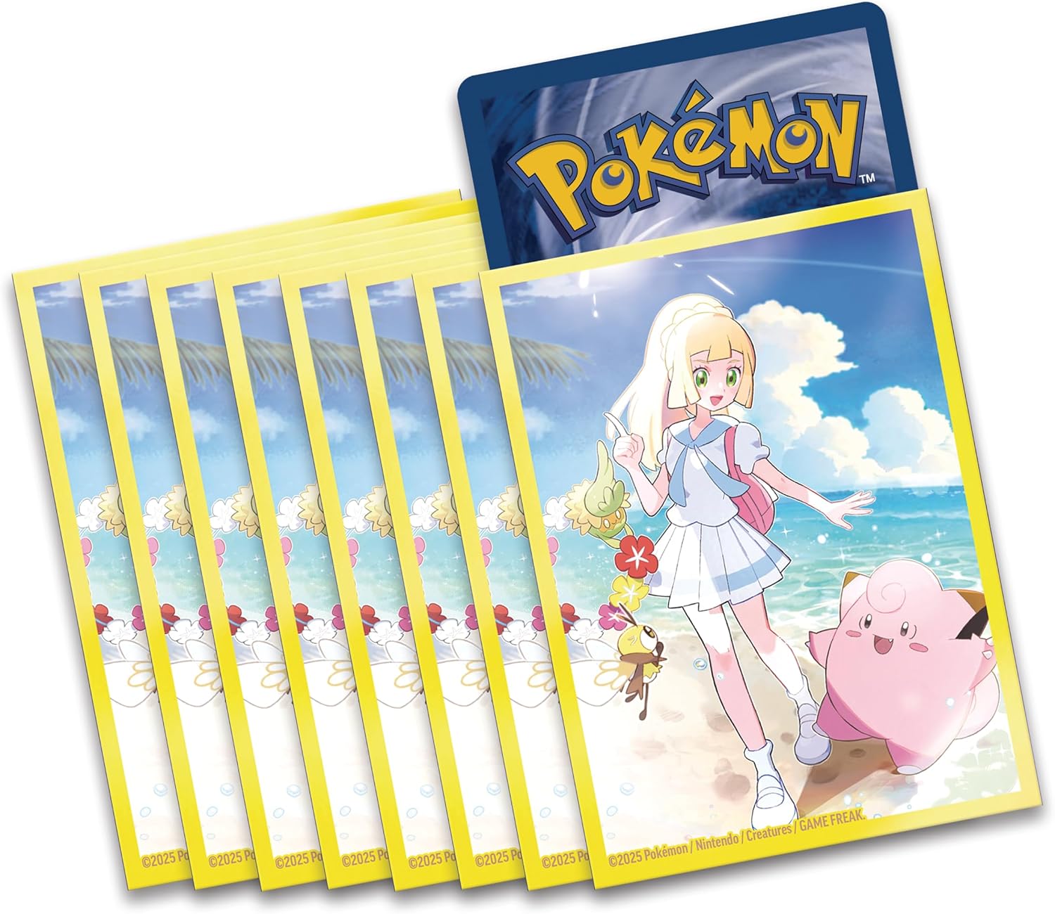 Pokemon Tcg - Lillie Premium Tournament Collection En Inglés