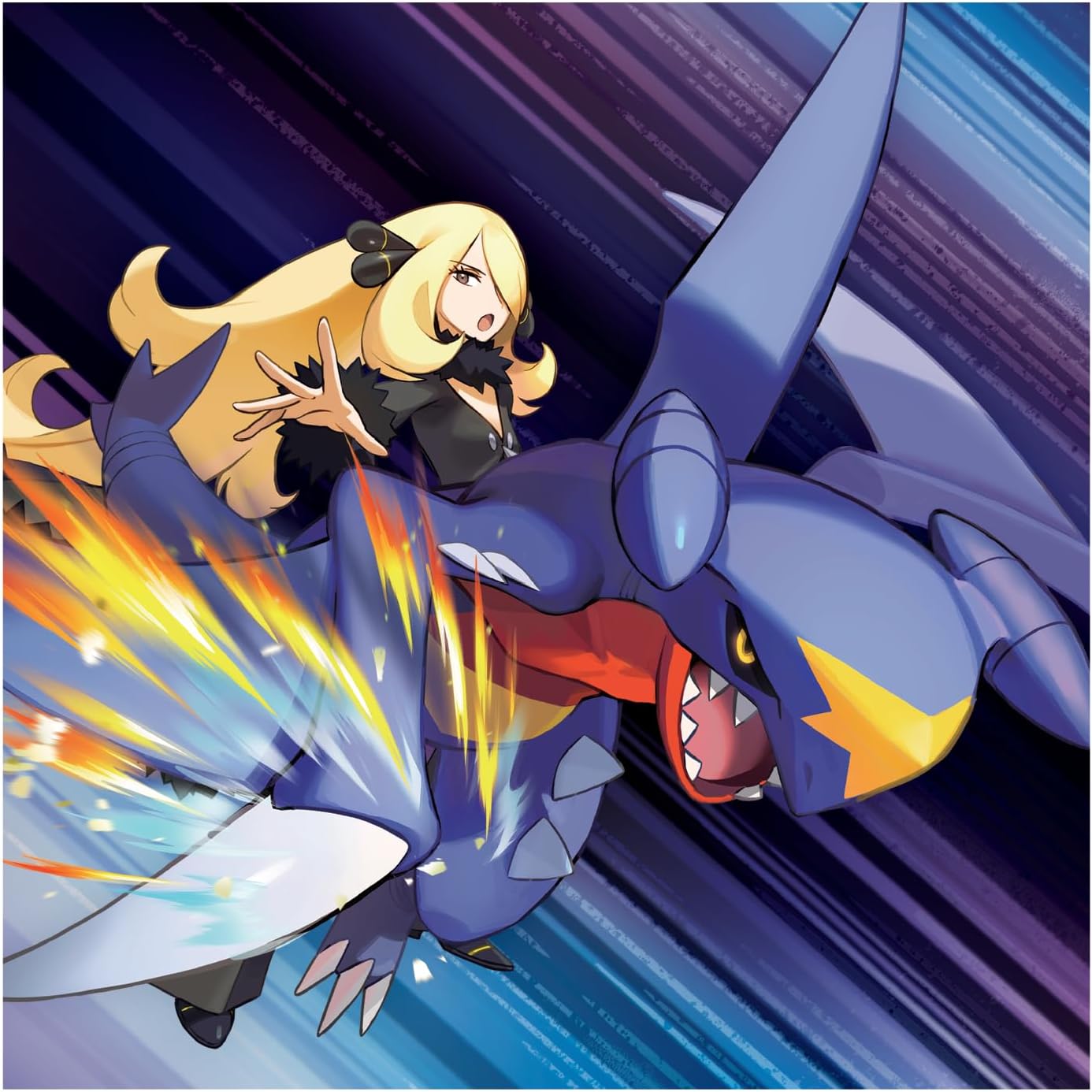Pokemon Tcg Cynthia's Garchomp Ex Premium Collection en Inglés
