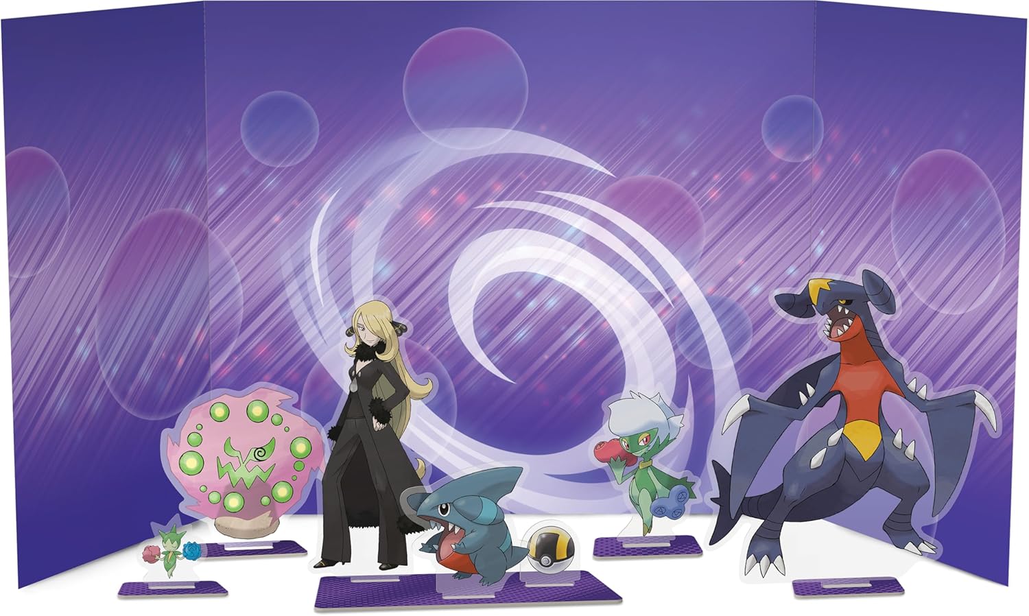 Pokemon Tcg Cynthia's Garchomp Ex Premium Collection en Inglés