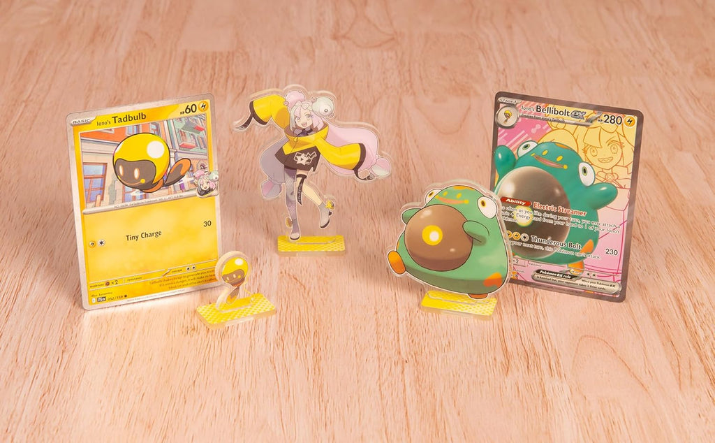 Pokemon Tcg Iono's Bellibolt Ex Premium Collection En Inglés