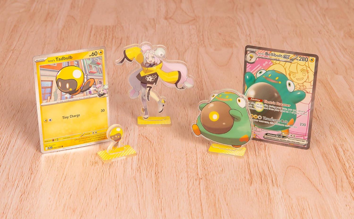 Pokemon Tcg Iono's Bellibolt Ex Premium Collection En Inglés