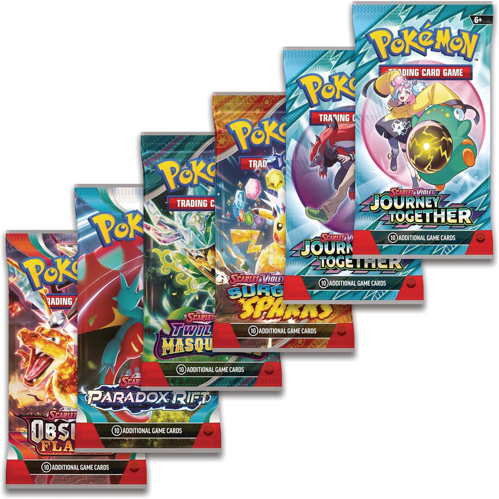Pokemon Tcg Iono's Bellibolt Ex Premium Collection En Inglés