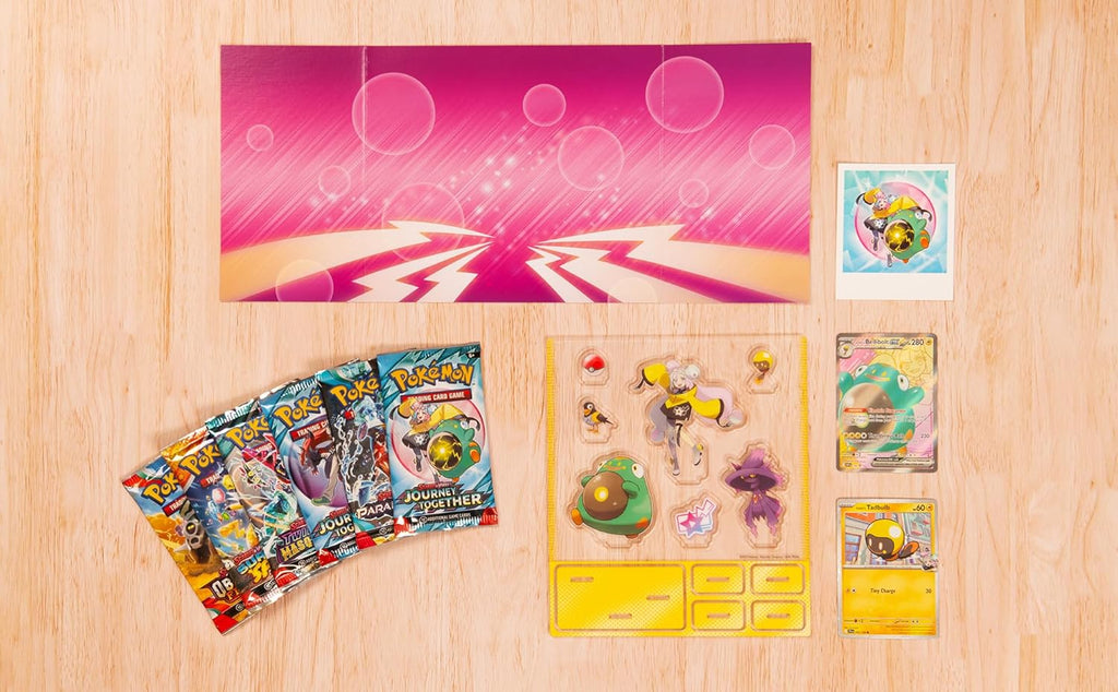 Pokemon Tcg Iono's Bellibolt Ex Premium Collection En Inglés