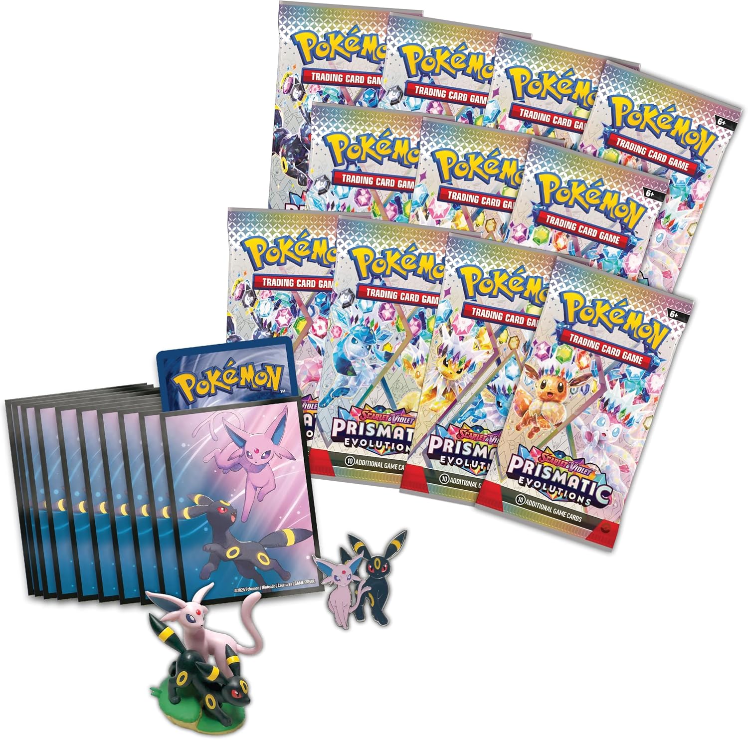 Pokemon TCG: Prismatic Evolution - Premium Figure Collection en Inglés