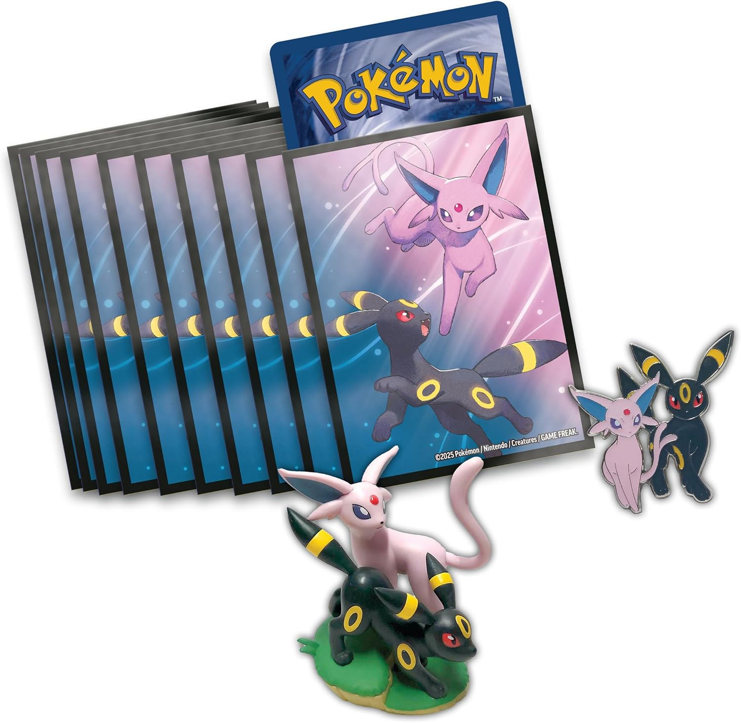 Pokemon TCG: Prismatic Evolution - Premium Figure Collection en Inglés
