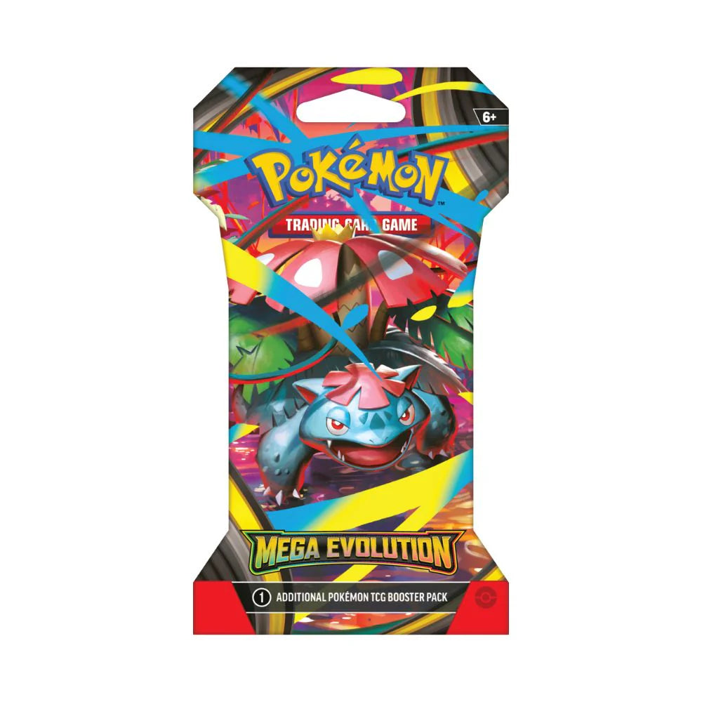 Pokemon TCG Mega Evolution Sleeved Booster (1 sobre)