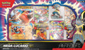 Pokemon Tcg Coleccion Con Figura - Mega Lucario Ex Español