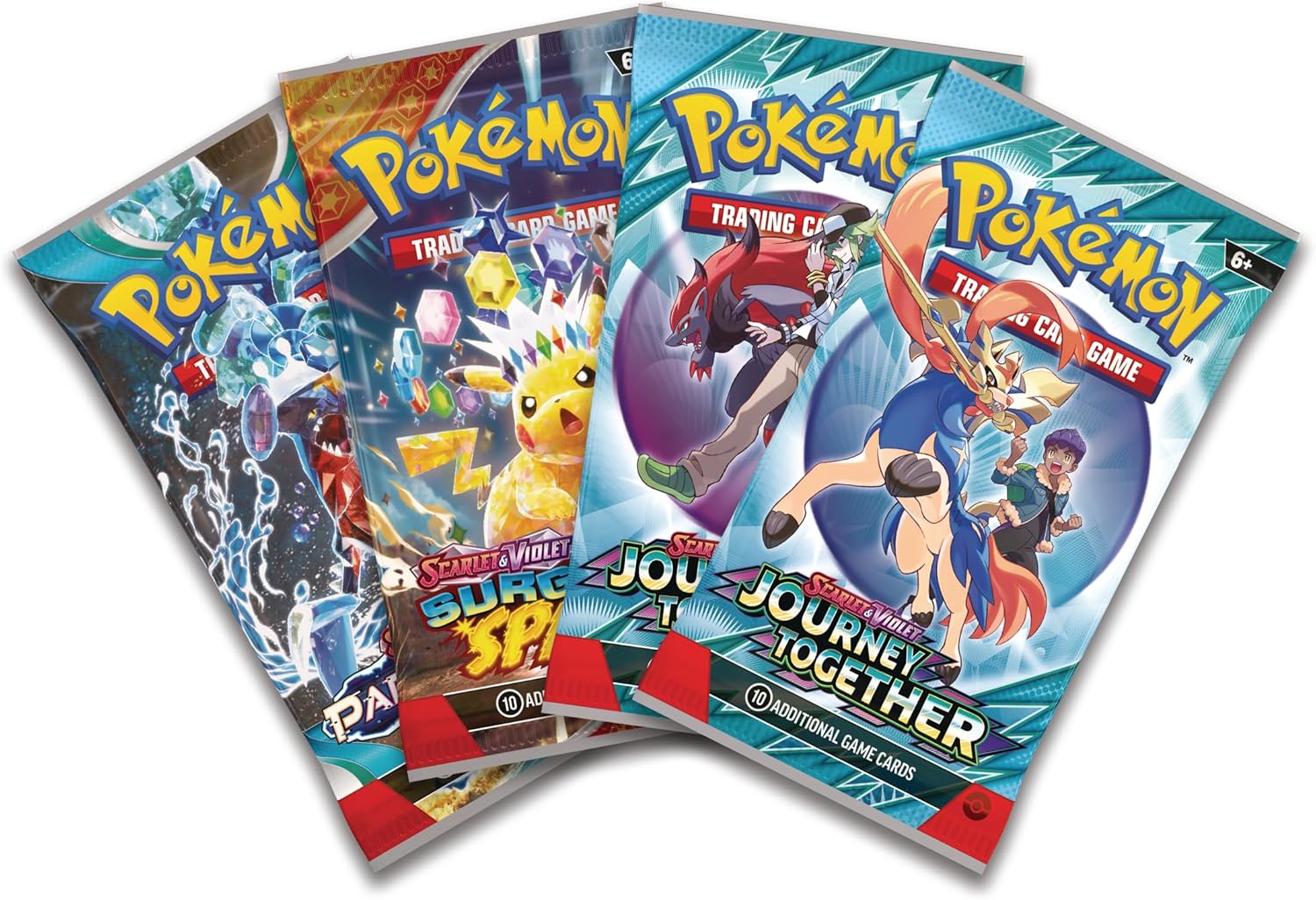 Pokemon Tcg Scarlet & Violet - Hop's Zacian Ex Box En Inglés