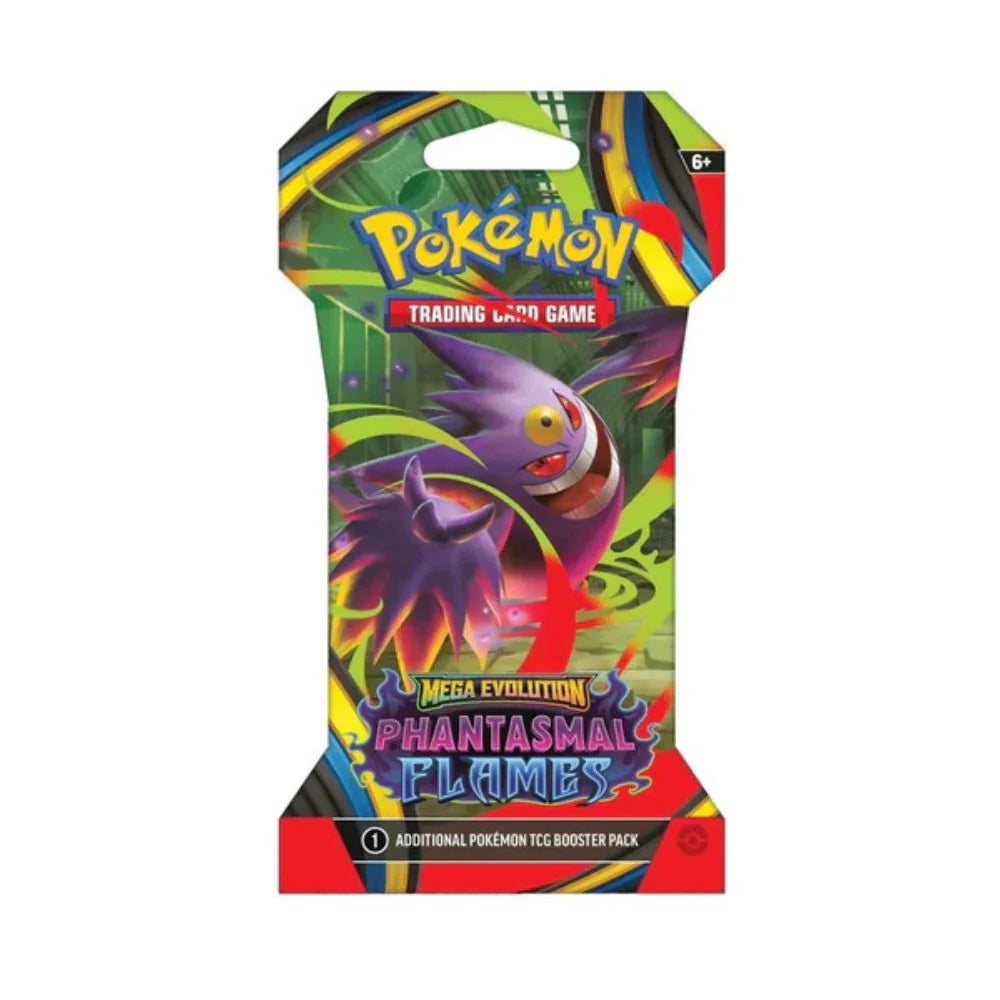 Pokemon Tcg Phantasmal Flames - Sleeved Booster (1 Sobre)