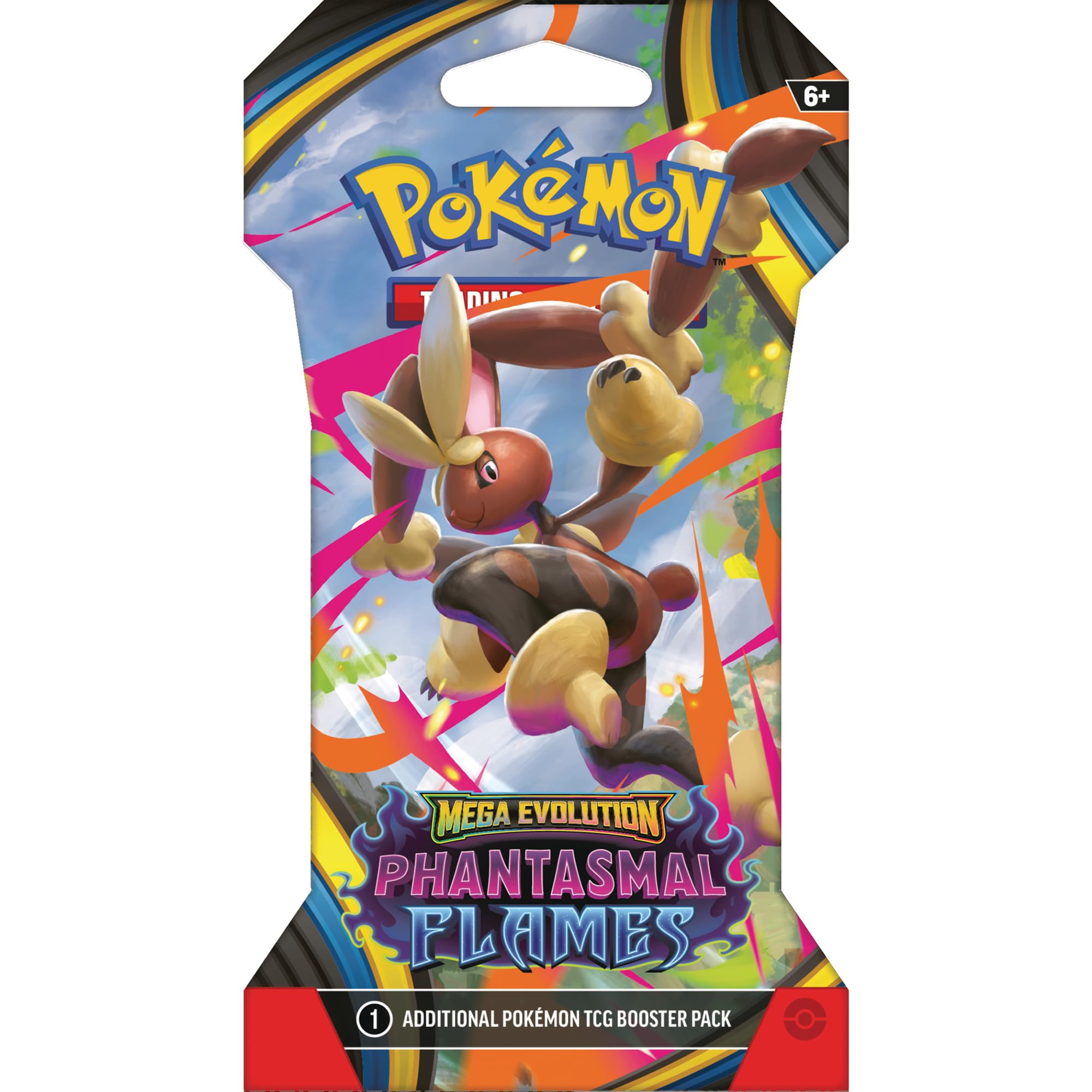 Pokemon Tcg Phantasmal Flames - Sleeved Booster (1 Sobre)