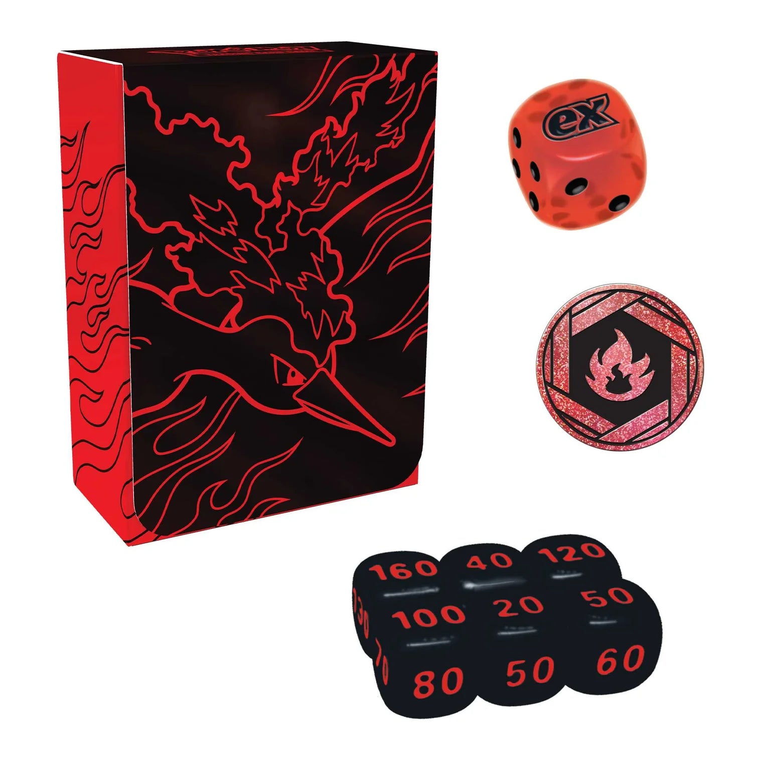 Pokemon TCG: Team Rocket’s Moltres ex Ultra Premium Collection en Inglés