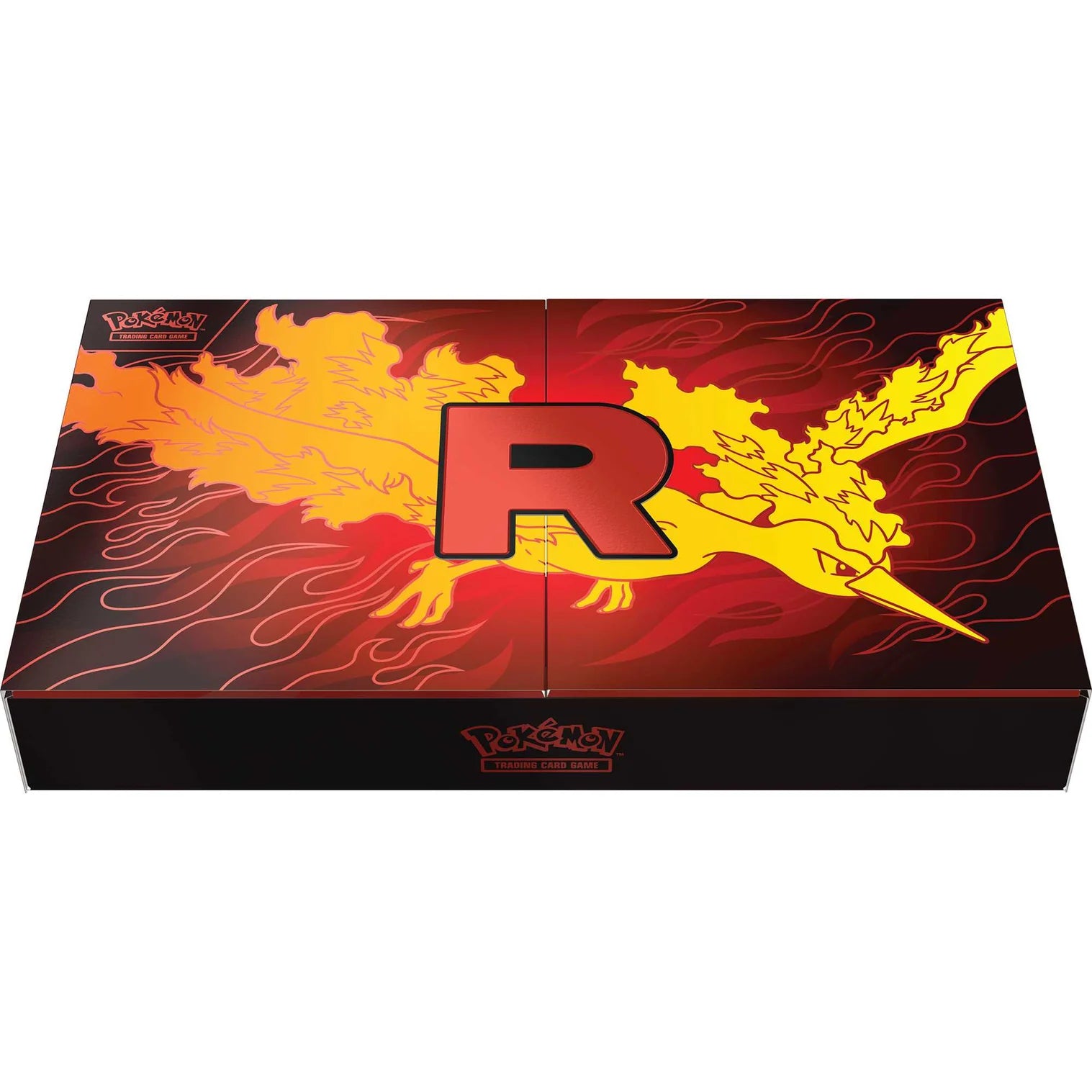 Pokemon TCG: Team Rocket’s Moltres ex Ultra Premium Collection en Inglés