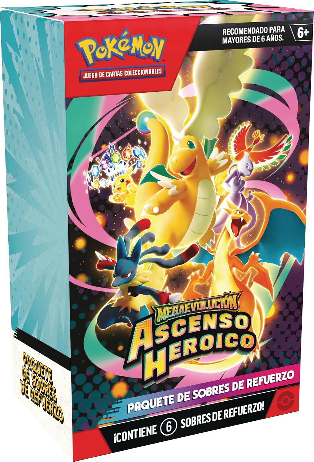 Pokemon Tcg Ascenso Heroico Booster Bundle En Español