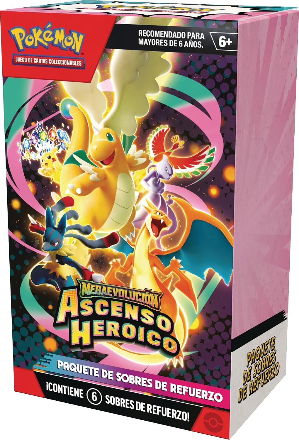Pokemon Tcg Ascenso Heroico Booster Bundle En Español