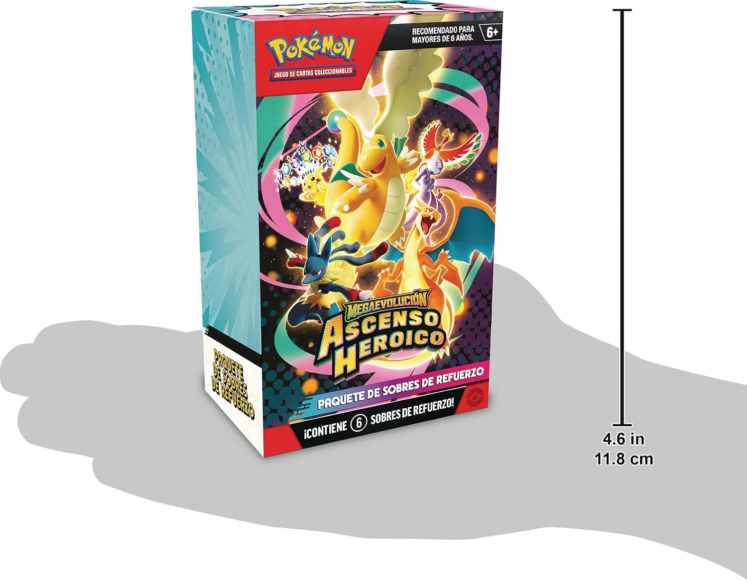 Pokemon Tcg Ascenso Heroico Booster Bundle En Español