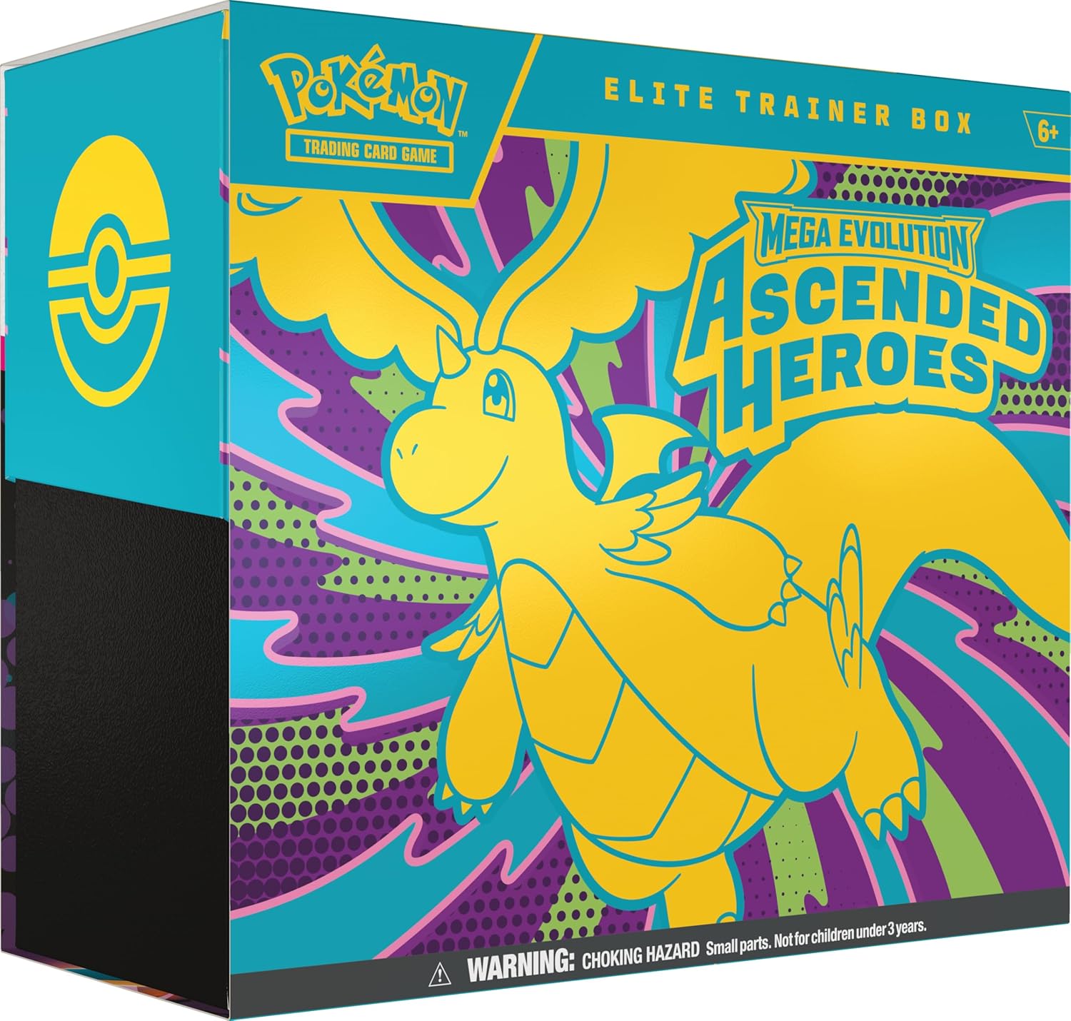 Pokemon TCG Mega Evolution: Ascended Heroes - Elite Trainer Box en Inglés