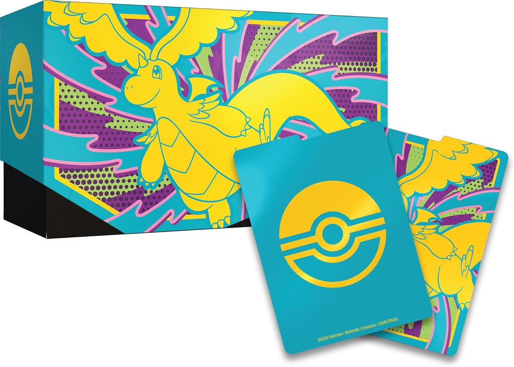 Pokemon TCG Mega Evolution: Ascended Heroes - Elite Trainer Box en Inglés