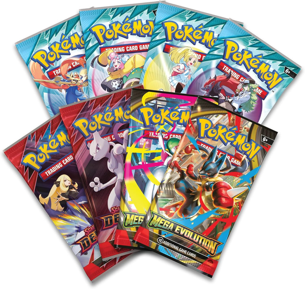 Pokemon Tcg - Mega Venusaur Ex Premium Collection En Inglés