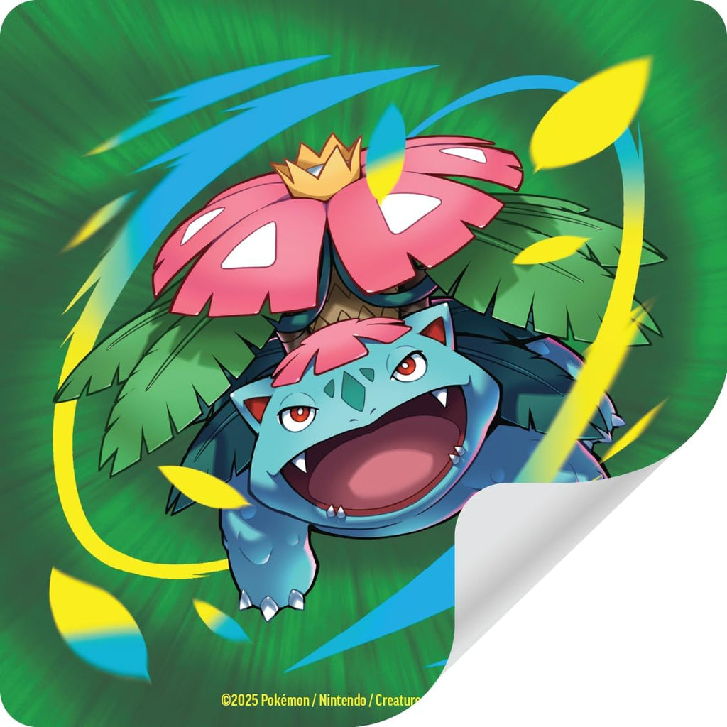 Pokemon Tcg - Mega Venusaur Ex Premium Collection En Inglés