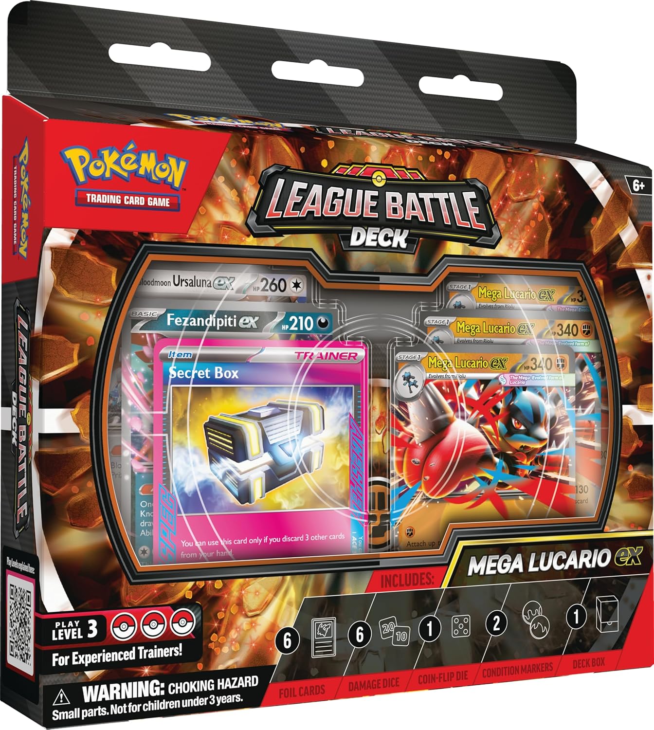 Pokemon Tcg League Battle Deck - Mega Lucario Ex En Inglés