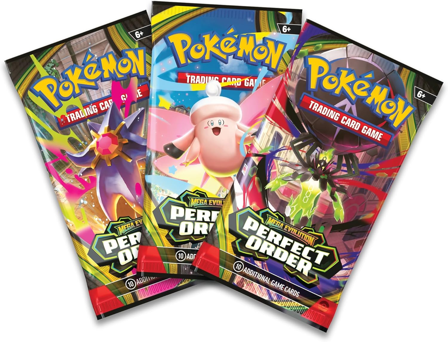 Pokemon Tcg Me Perfect Order - Booster Blister Chikorita