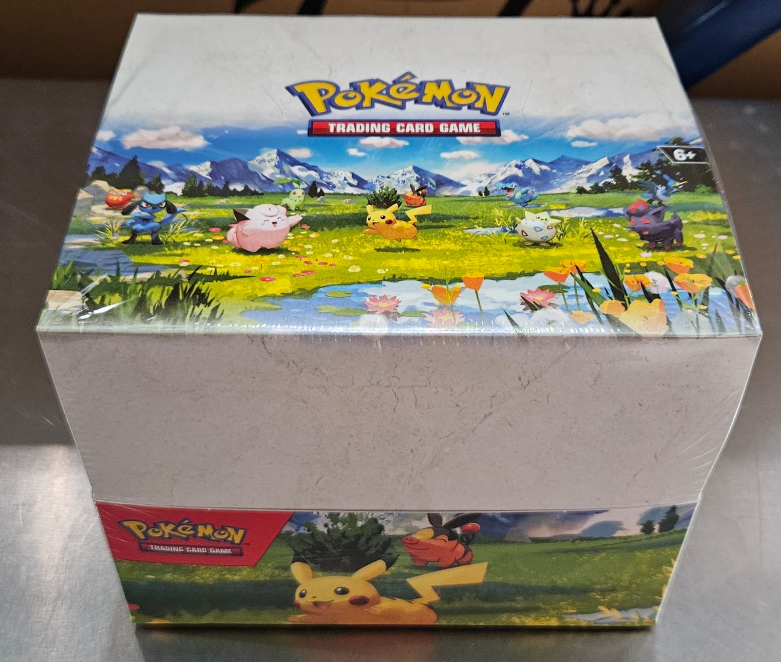 Pokemon TCG Mega Evolution: Ascended Heroes Mini Tin Display (10 Latas)