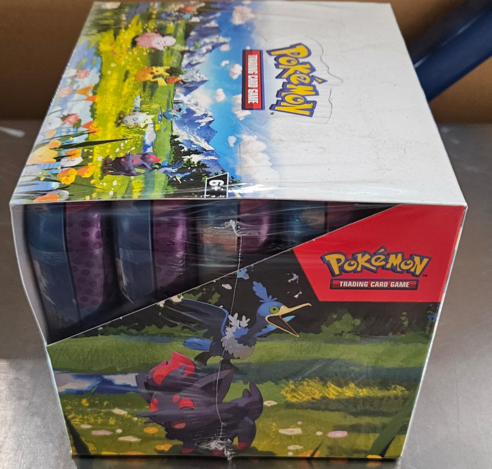Pokemon TCG Mega Evolution: Ascended Heroes Mini Tin Display (10 Latas)