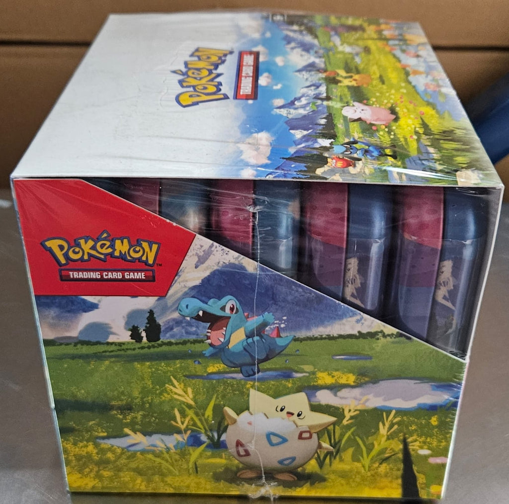Pokemon TCG Mega Evolution: Ascended Heroes Mini Tin Display (10 Latas)
